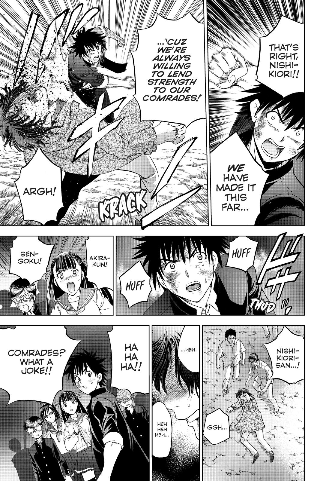 Cage of Eden Chapter 162 - Page 9