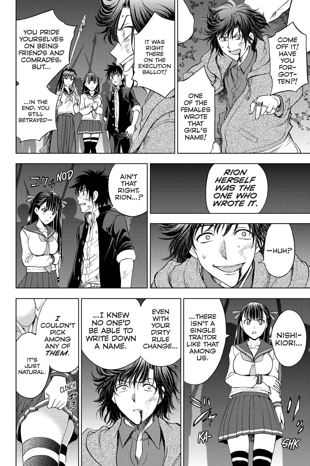 Cage of Eden Chapter 162 - Page 10