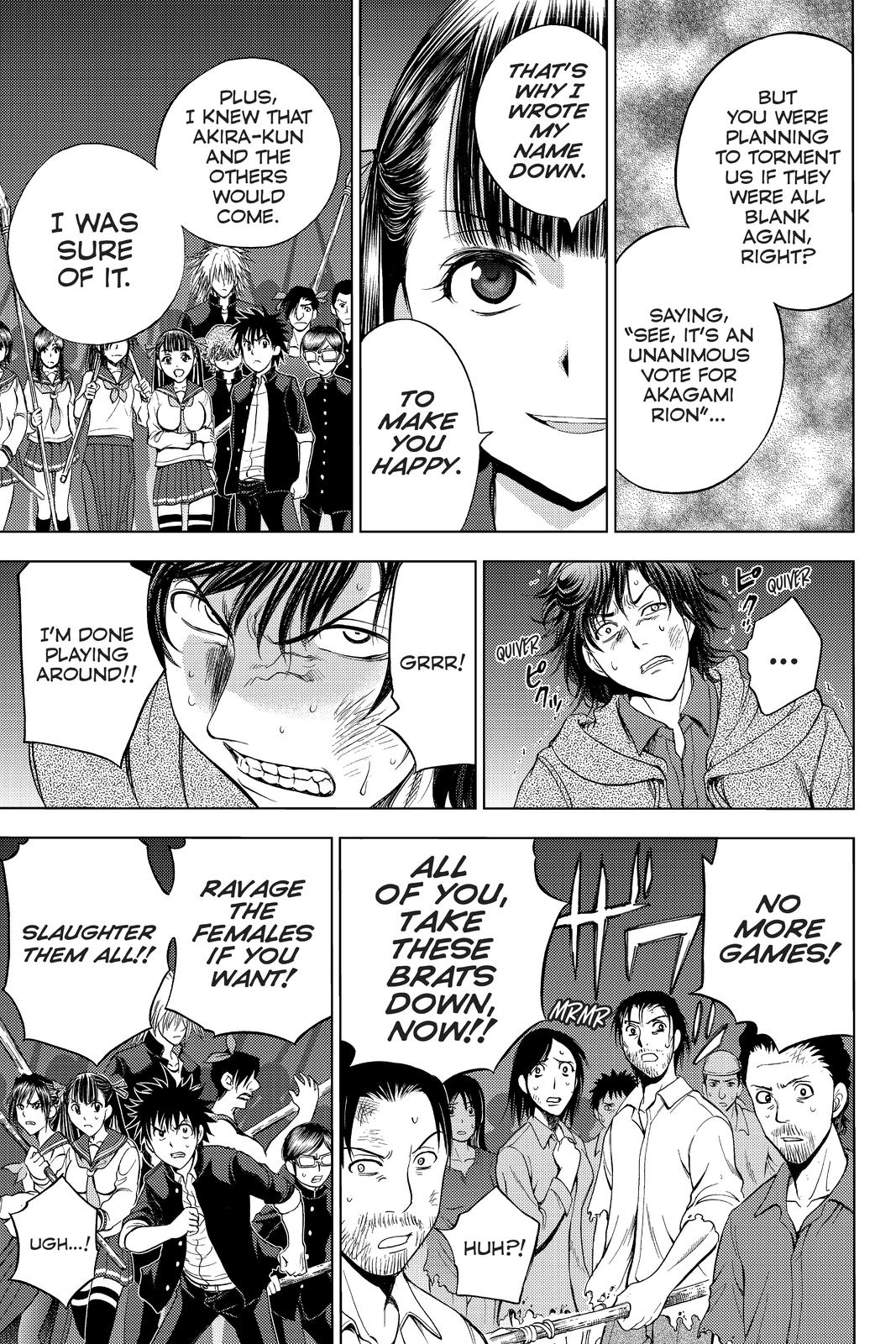 Cage of Eden Chapter 162 - Page 11