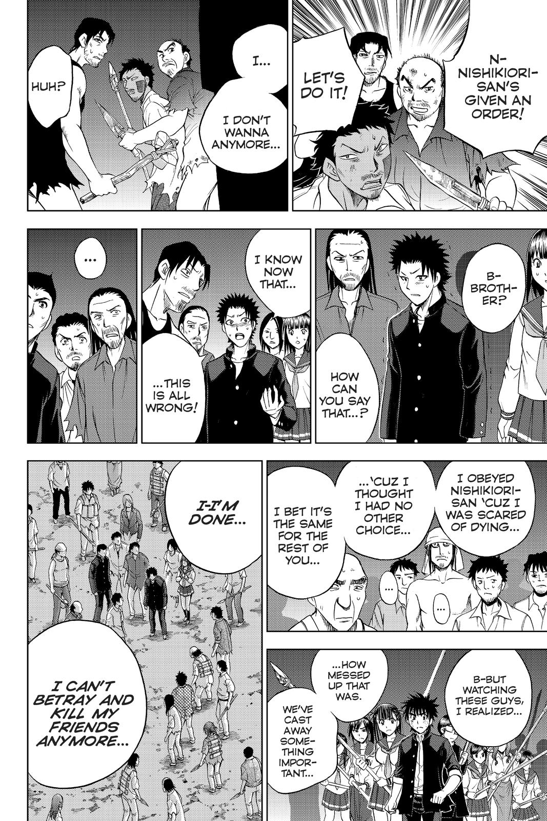 Cage of Eden Chapter 162 - Page 12