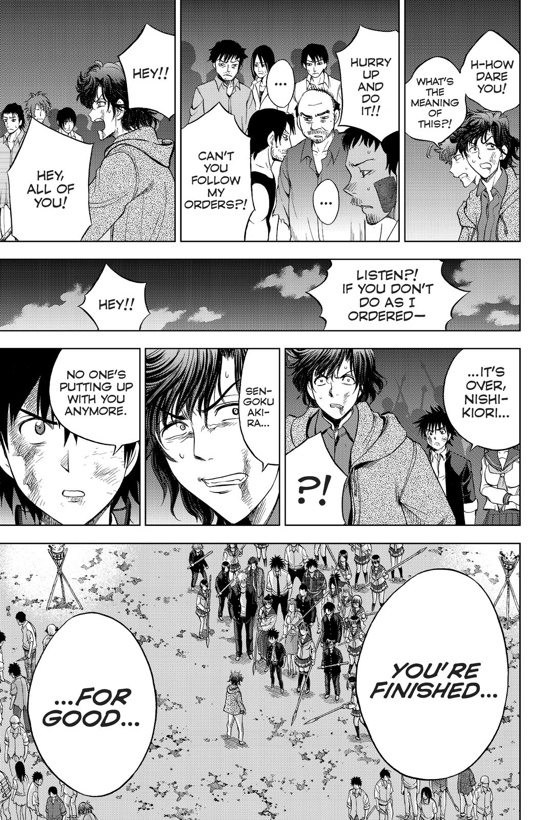 Cage of Eden Chapter 162 - Page 13