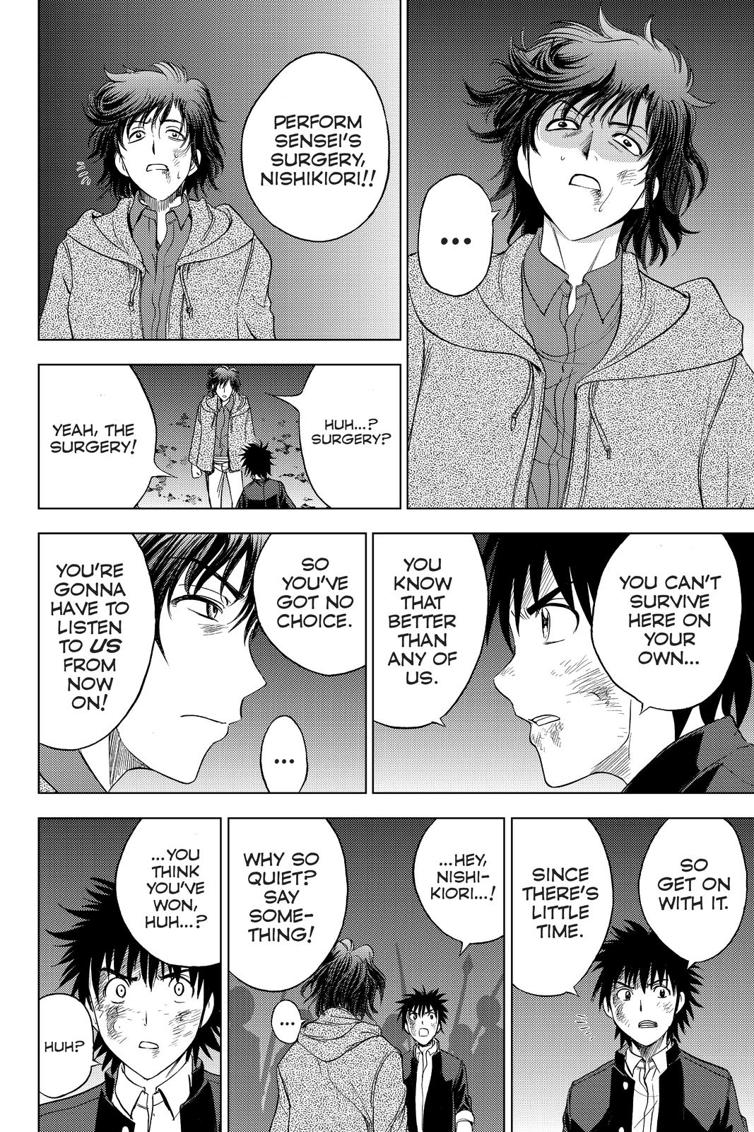 Cage of Eden Chapter 162 - Page 14