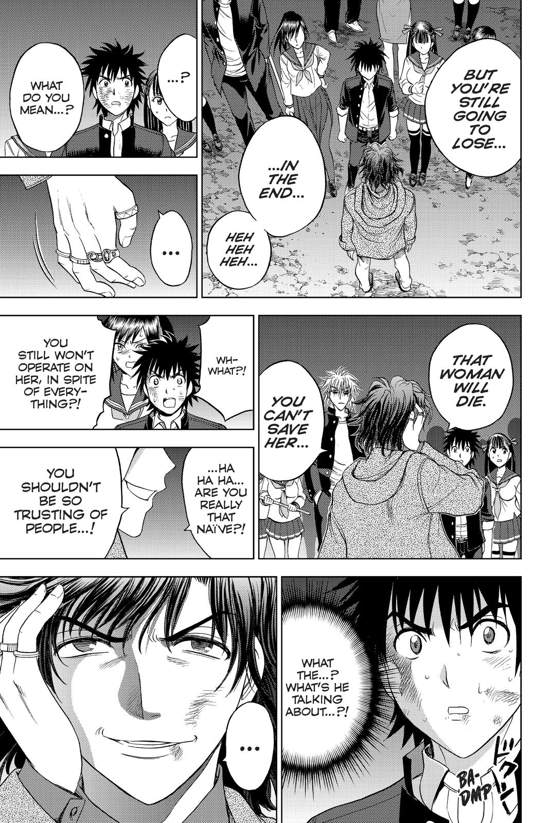 Cage of Eden Chapter 162 - Page 15