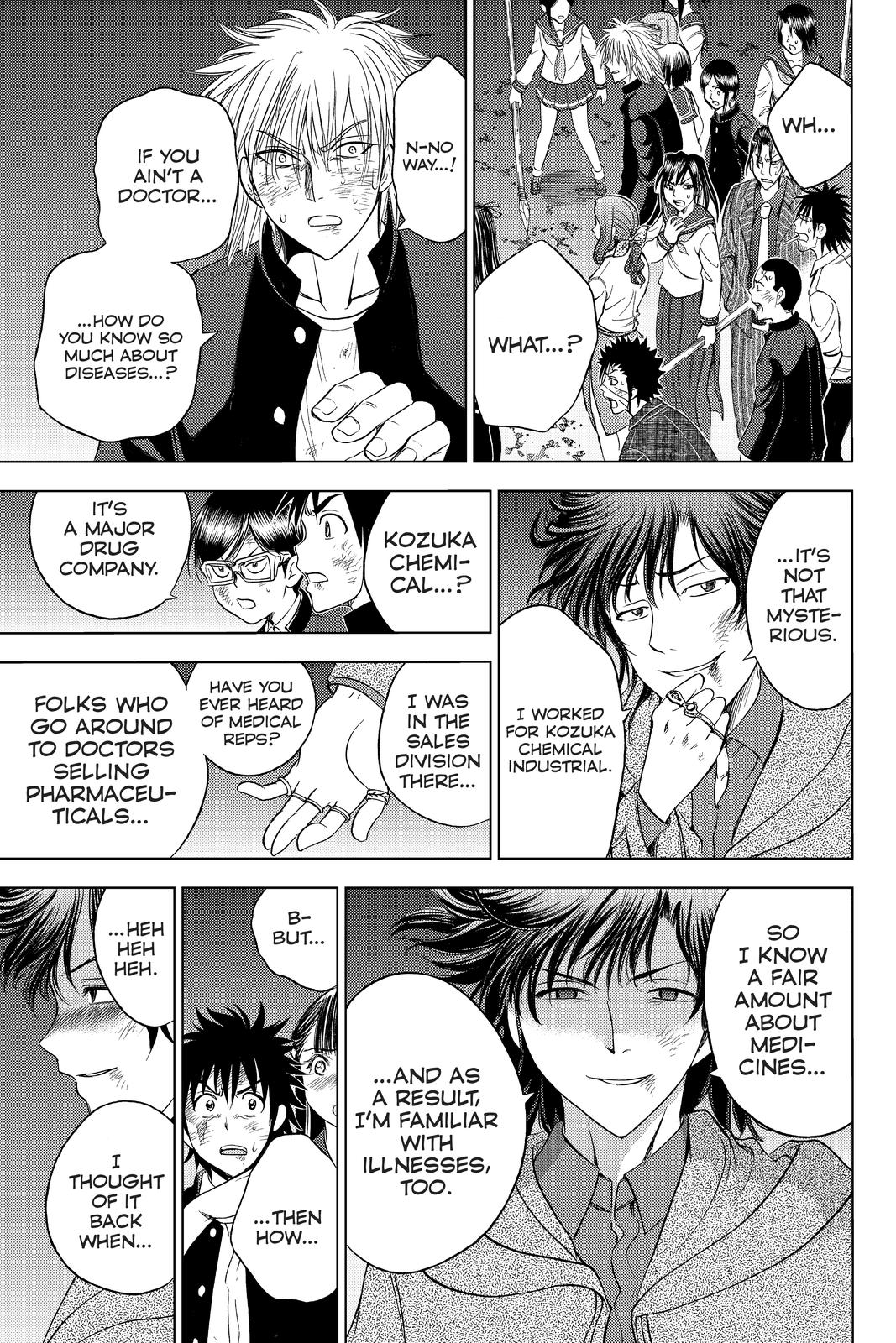 Cage of Eden Chapter 162 - Page 17