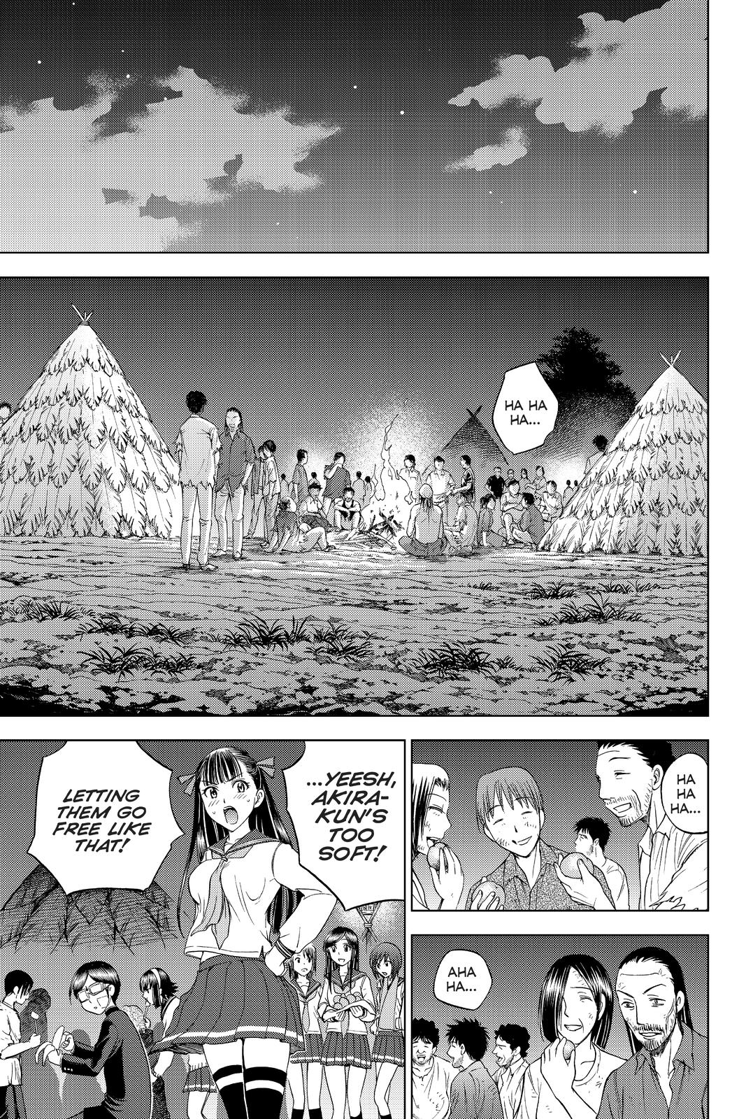 Cage of Eden Chapter 163 - Page 5