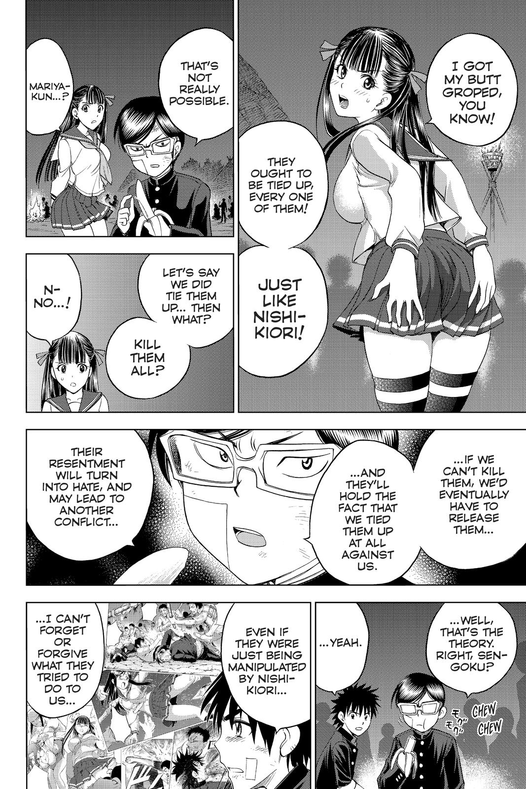 Cage of Eden Chapter 163 - Page 6