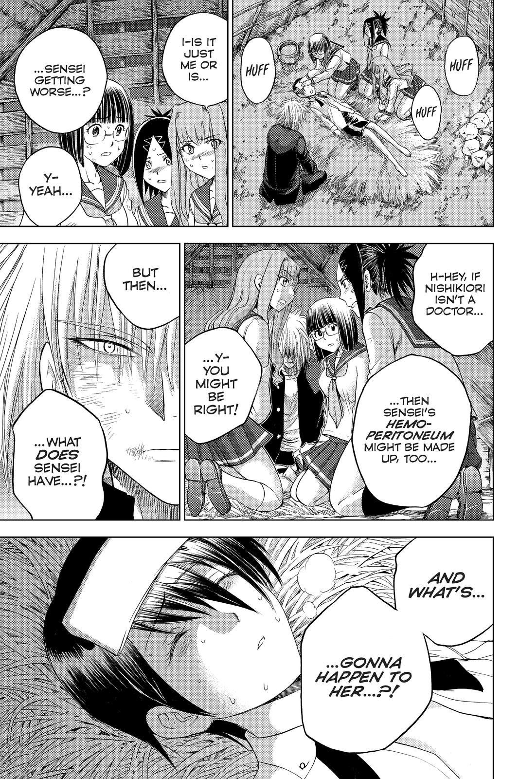 Cage of Eden Chapter 163 - Page 9