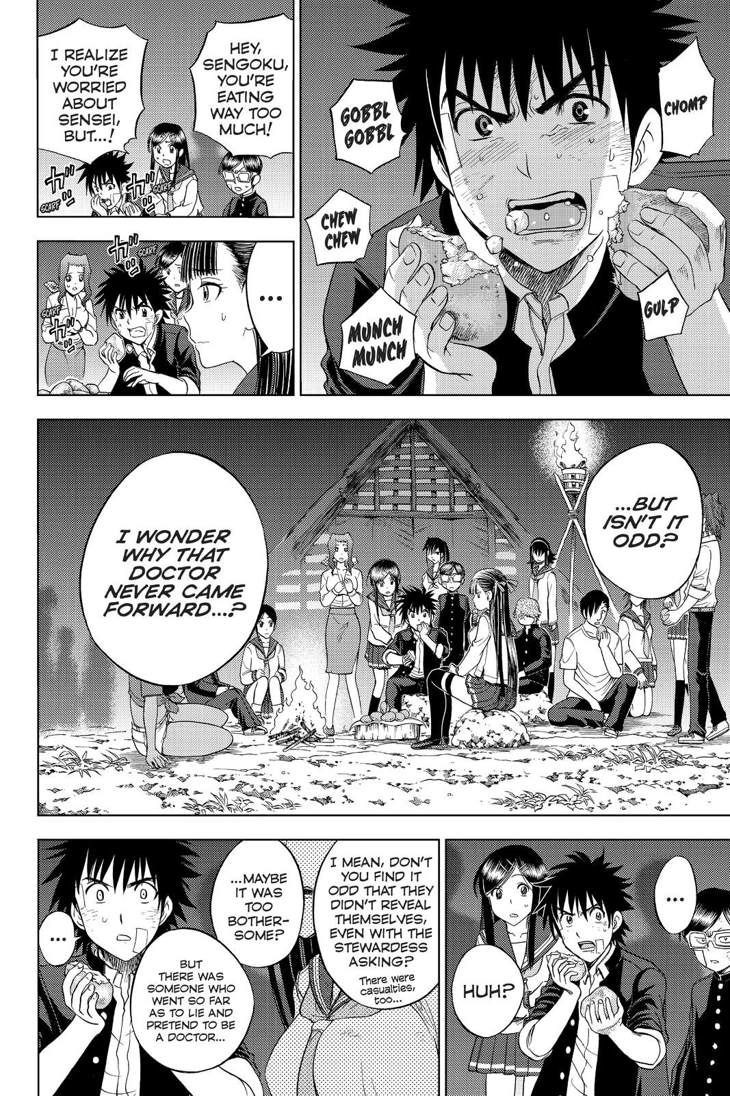 Cage of Eden Chapter 163 - Page 10