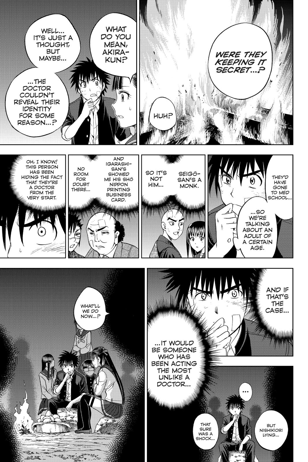 Cage of Eden Chapter 163 - Page 11