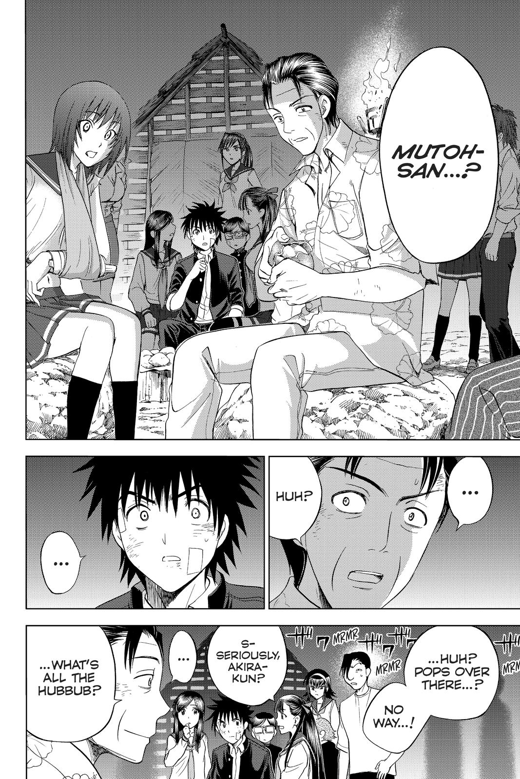 Cage of Eden Chapter 163 - Page 12