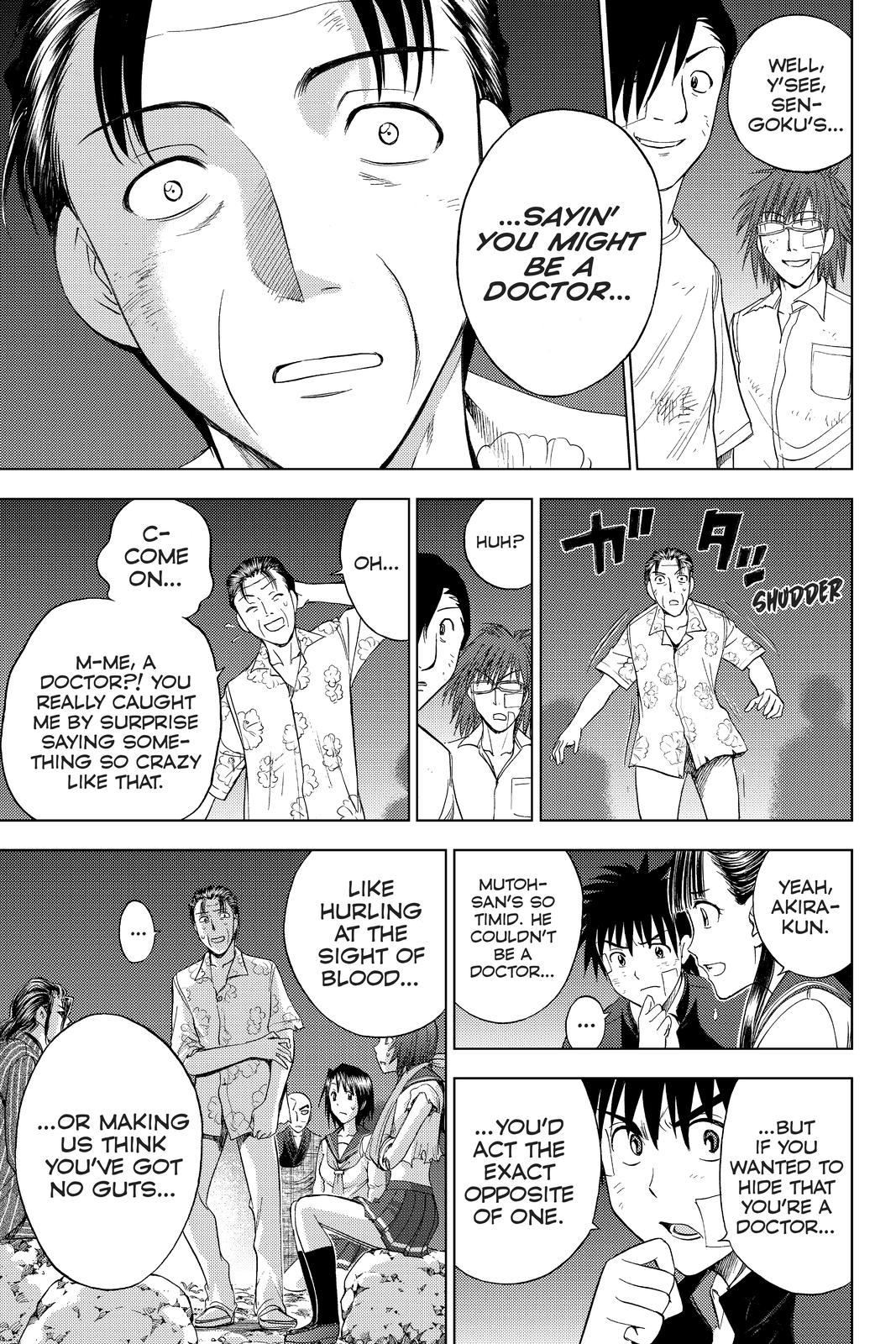 Cage of Eden Chapter 163 - Page 13