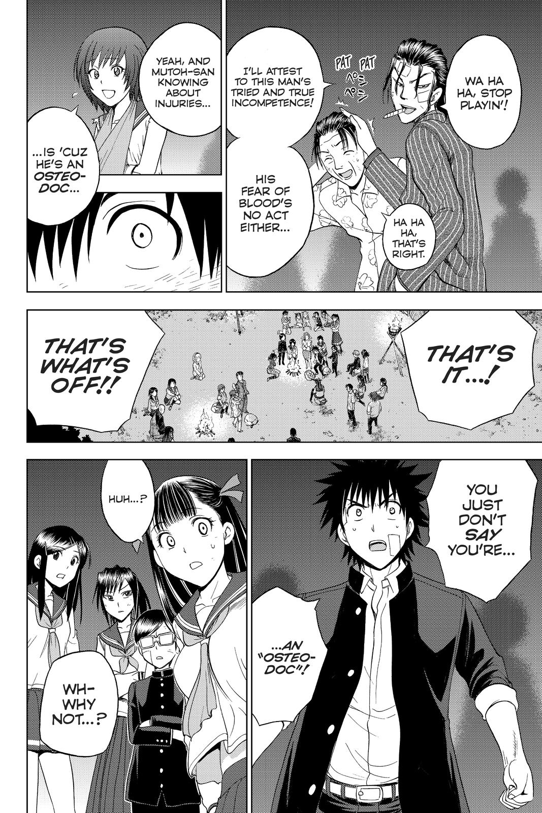 Cage of Eden Chapter 163 - Page 14