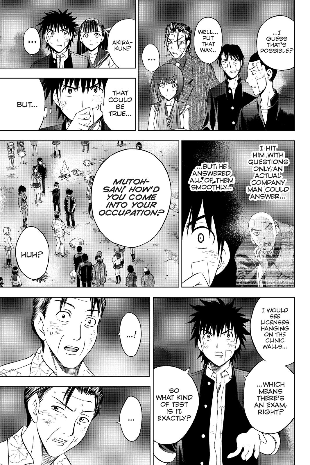 Cage of Eden Chapter 163 - Page 17