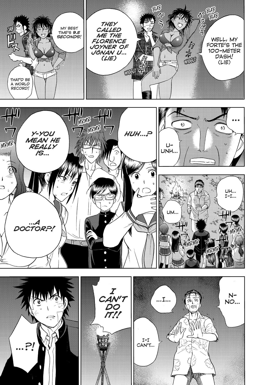 Cage of Eden Chapter 163 - Page 19