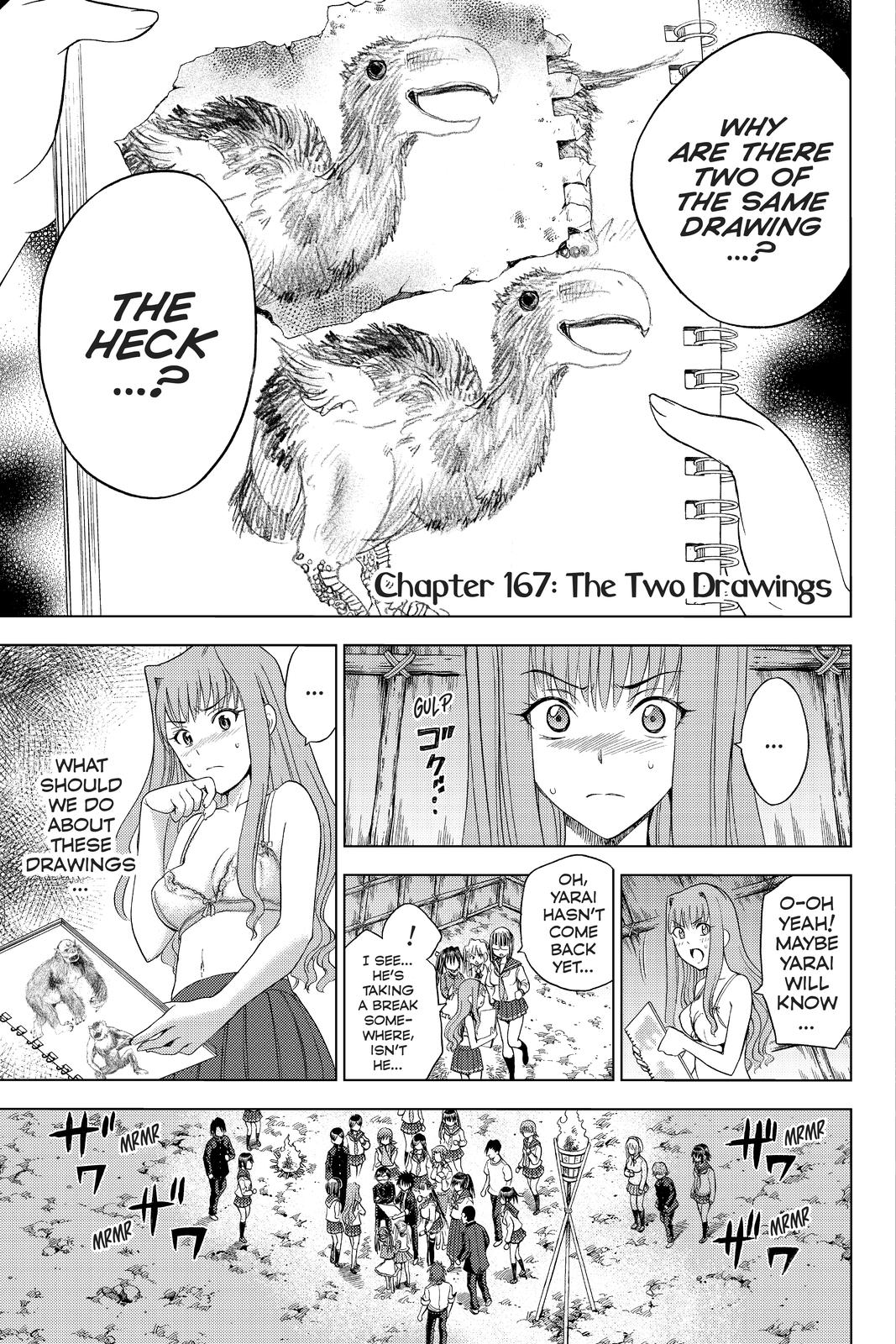 Cage of Eden Chapter 167 - Page 4