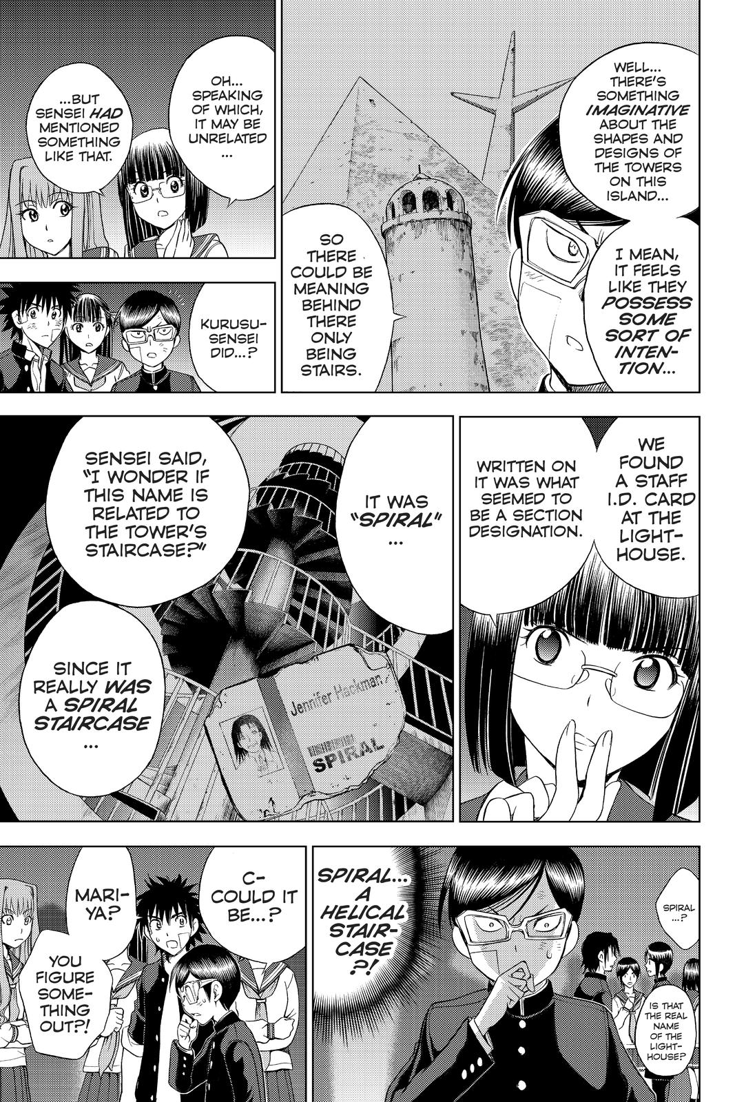 Cage of Eden Chapter 167 - Page 8