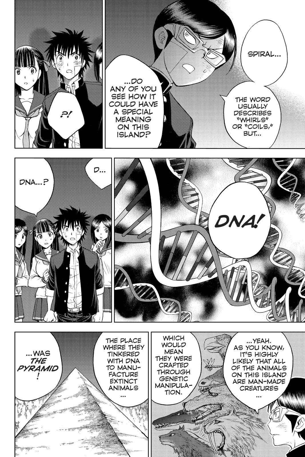 Cage of Eden Chapter 167 - Page 9