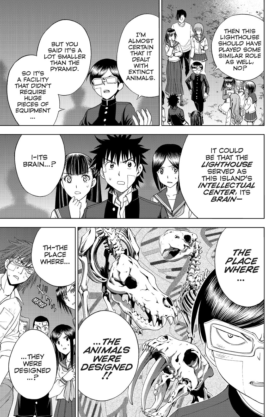 Cage of Eden Chapter 167 - Page 10