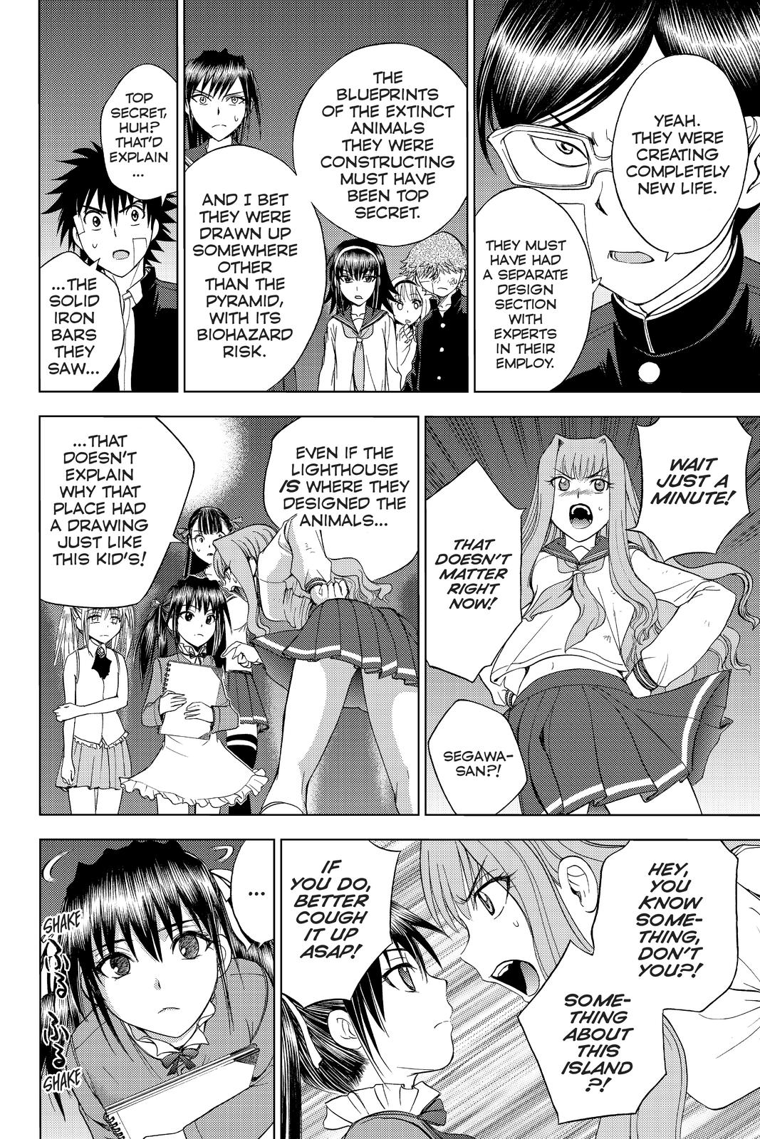 Cage of Eden Chapter 167 - Page 11