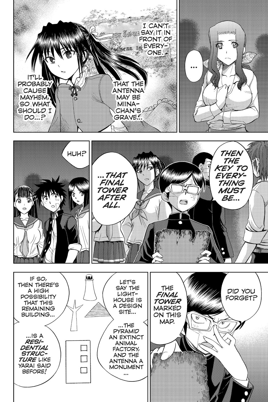 Cage of Eden Chapter 167 - Page 13