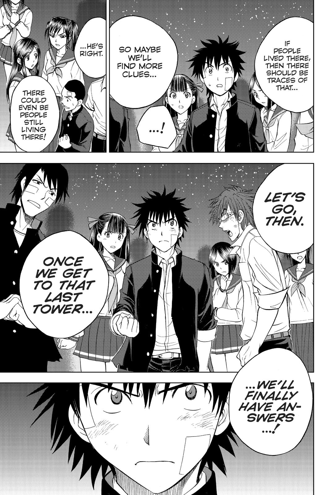 Cage of Eden Chapter 167 - Page 14