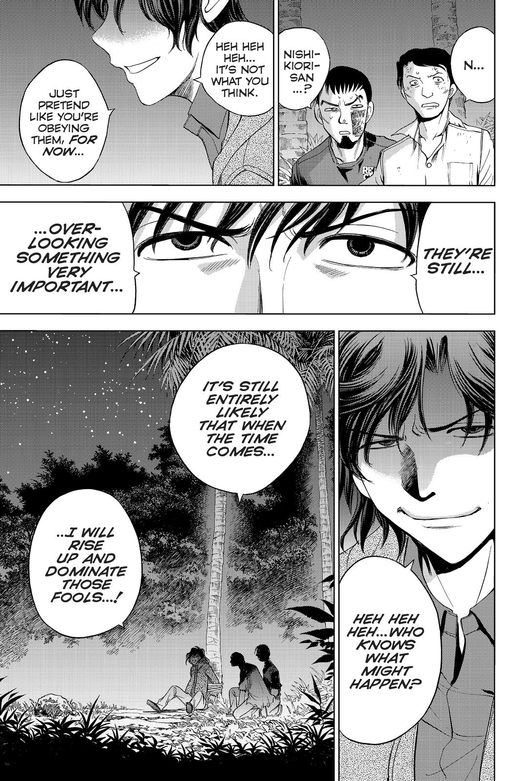 Cage of Eden Chapter 167 - Page 16