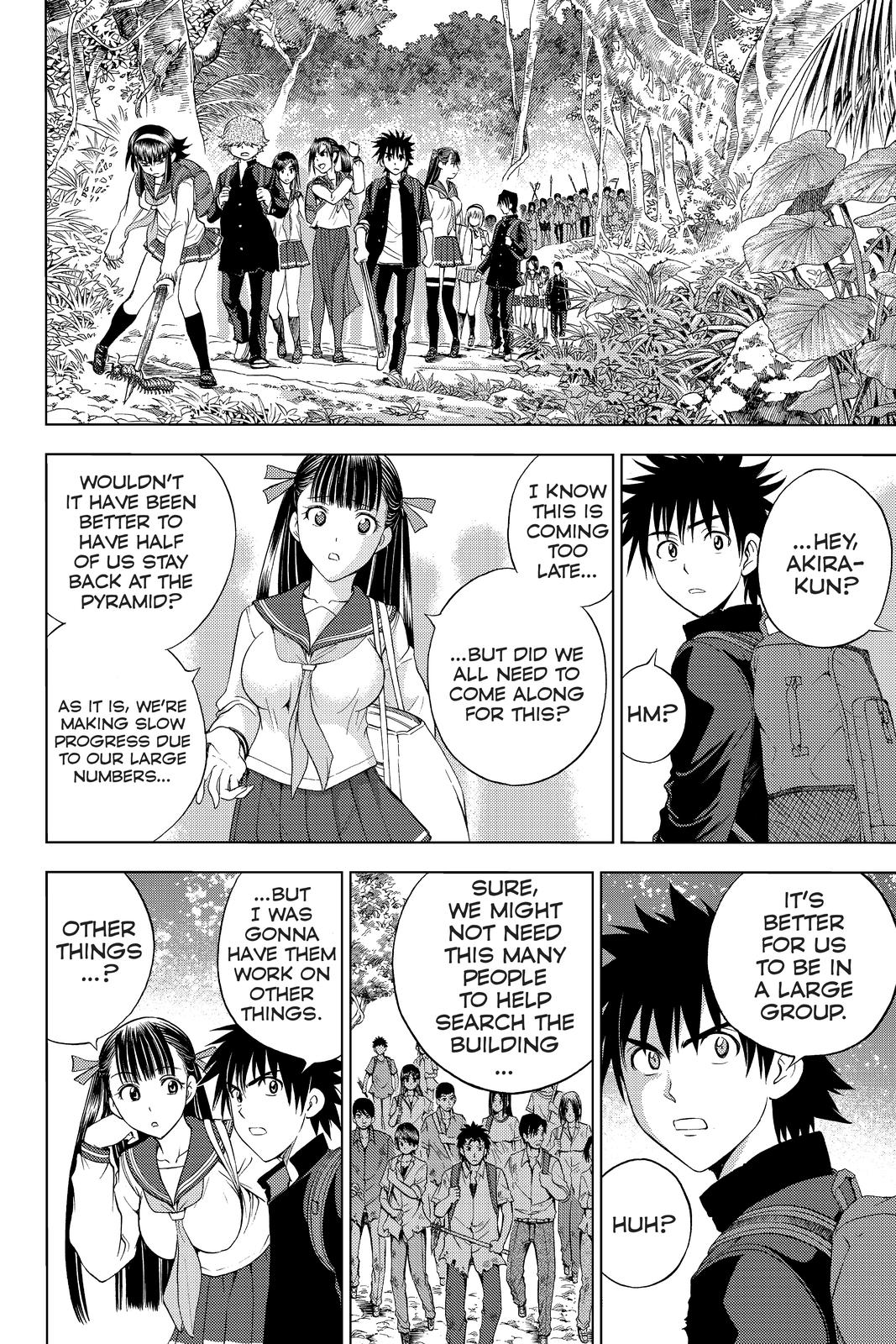 Cage of Eden Chapter 168 - Page 4