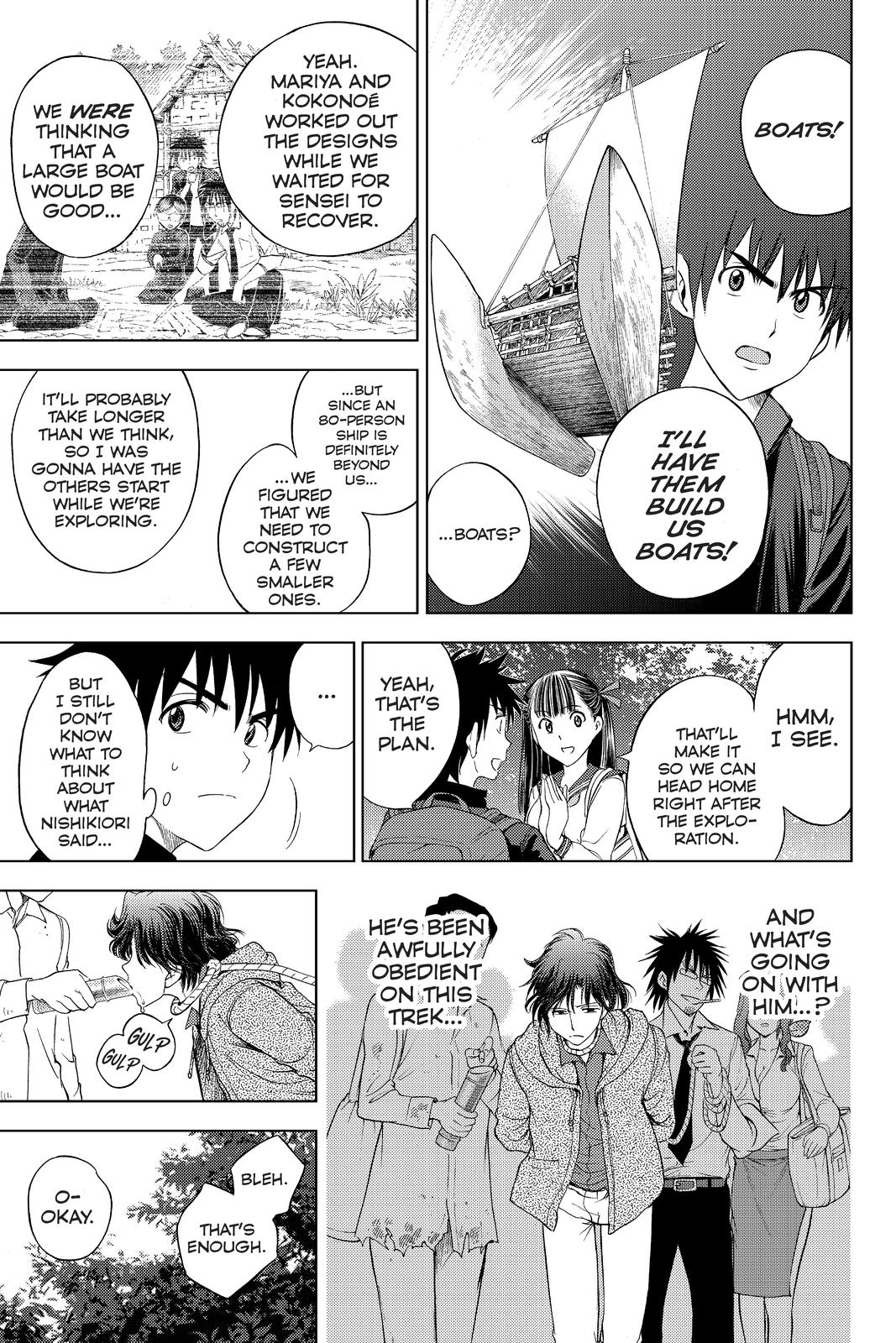 Cage of Eden Chapter 168 - Page 5