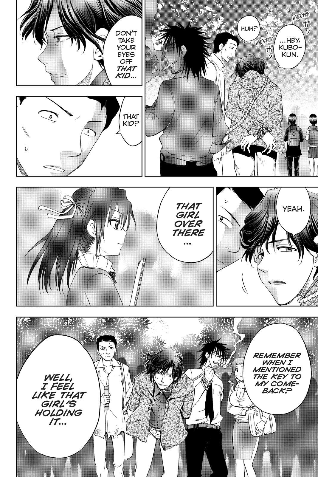 Cage of Eden Chapter 168 - Page 6