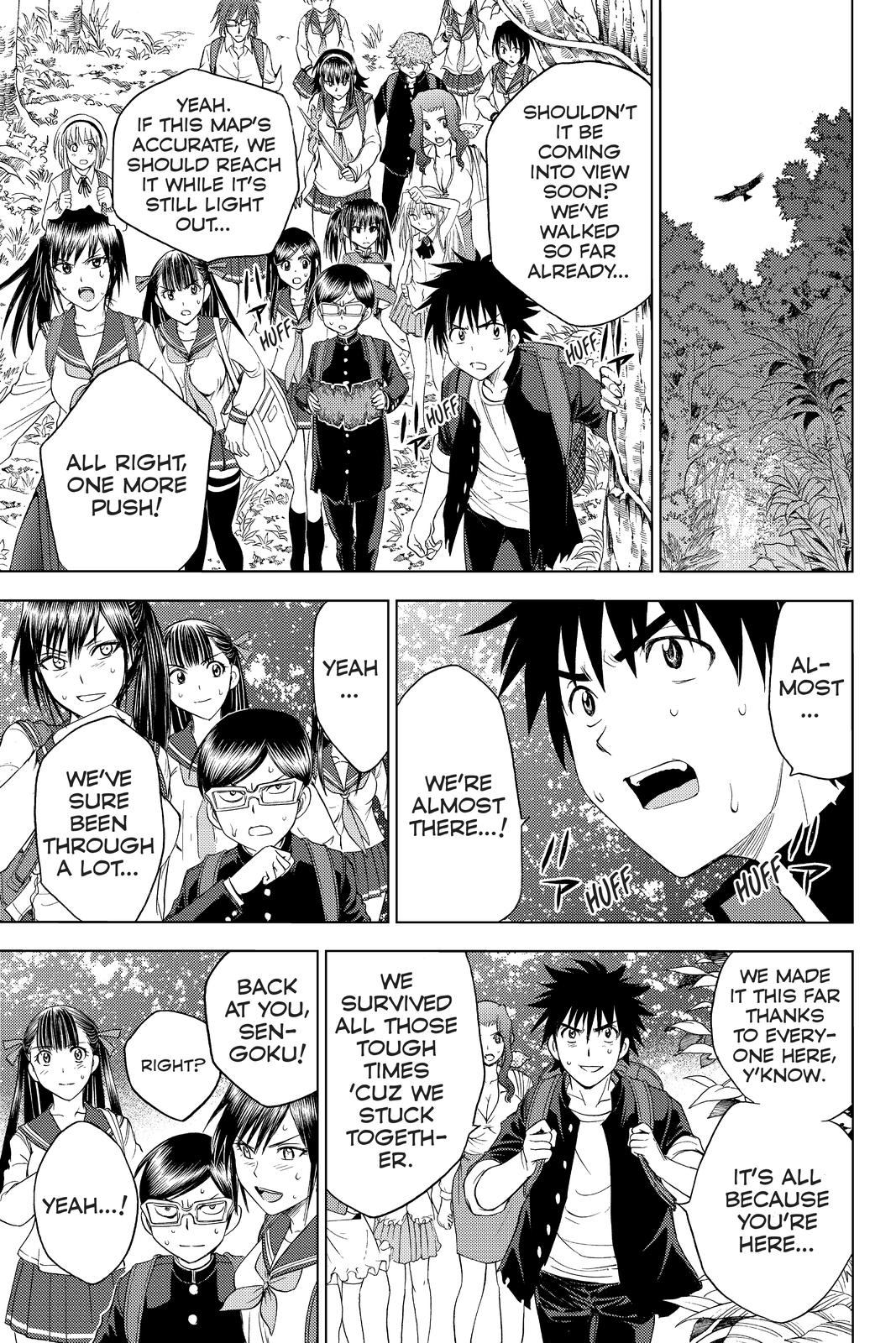 Cage of Eden Chapter 168 - Page 7