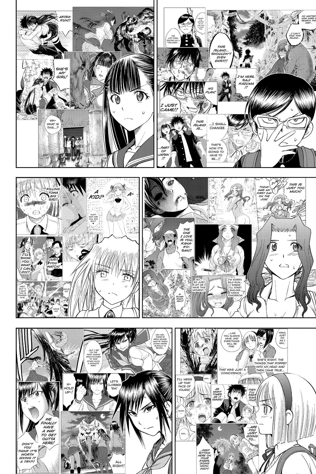 Cage of Eden Chapter 168 - Page 8