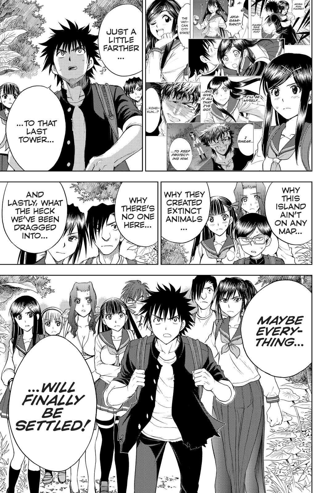 Cage of Eden Chapter 168 - Page 9