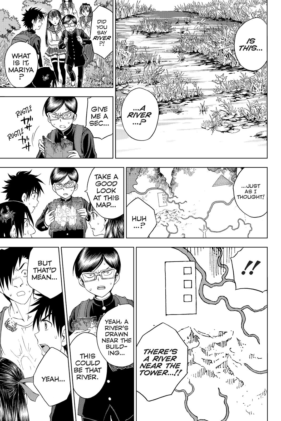 Cage of Eden Chapter 168 - Page 11