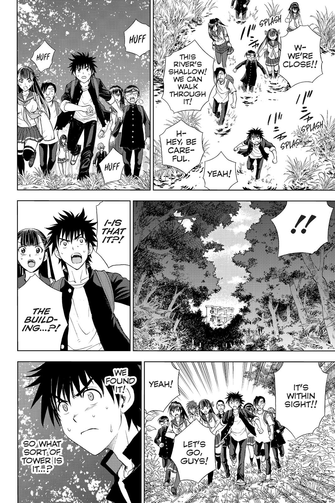 Cage of Eden Chapter 168 - Page 12