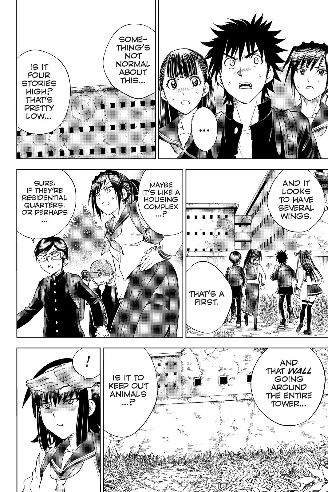 Cage of Eden Chapter 168 - Page 15