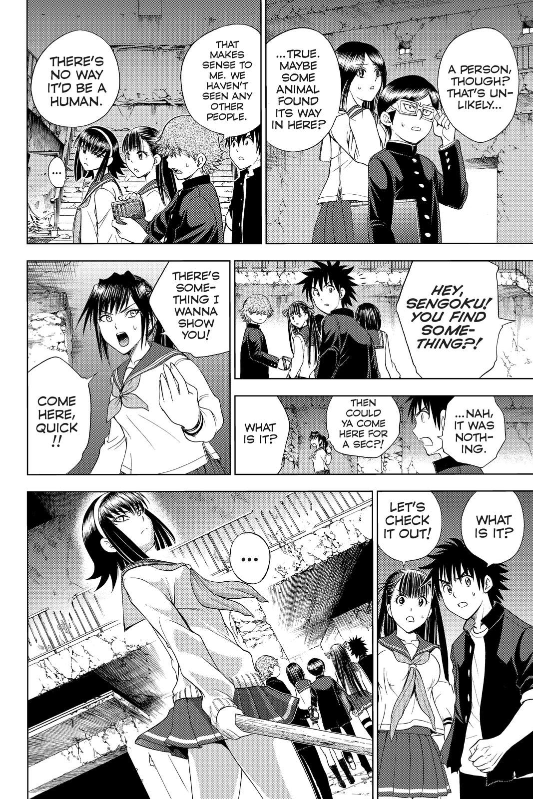 Cage of Eden Chapter 170 - Page 4