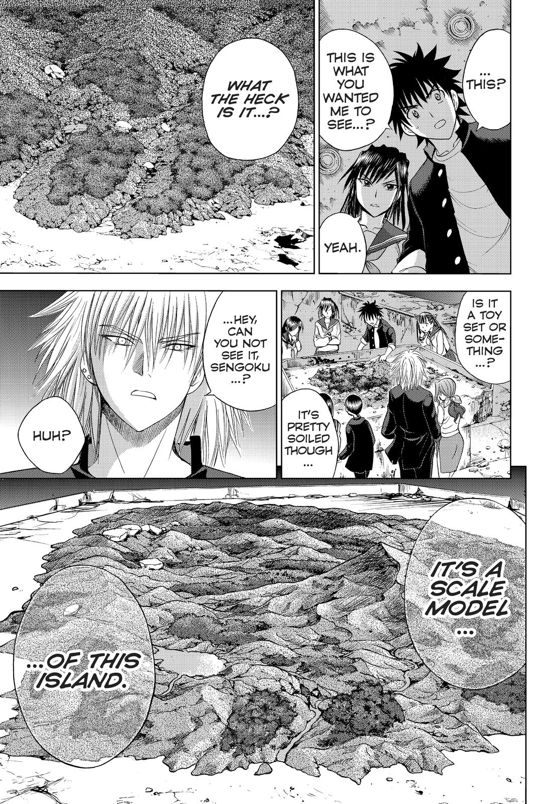 Cage of Eden Chapter 170 - Page 5