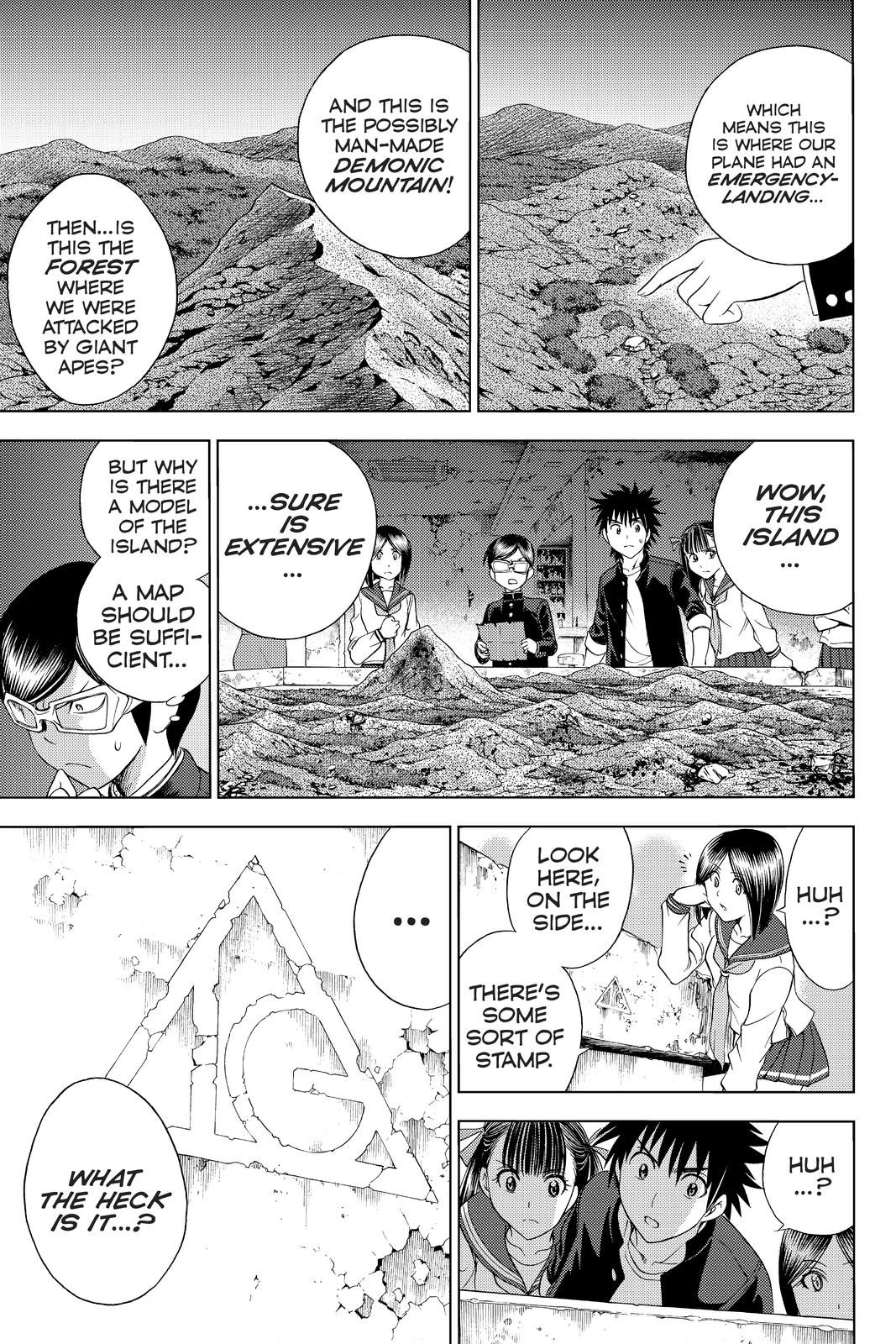 Cage of Eden Chapter 170 - Page 7