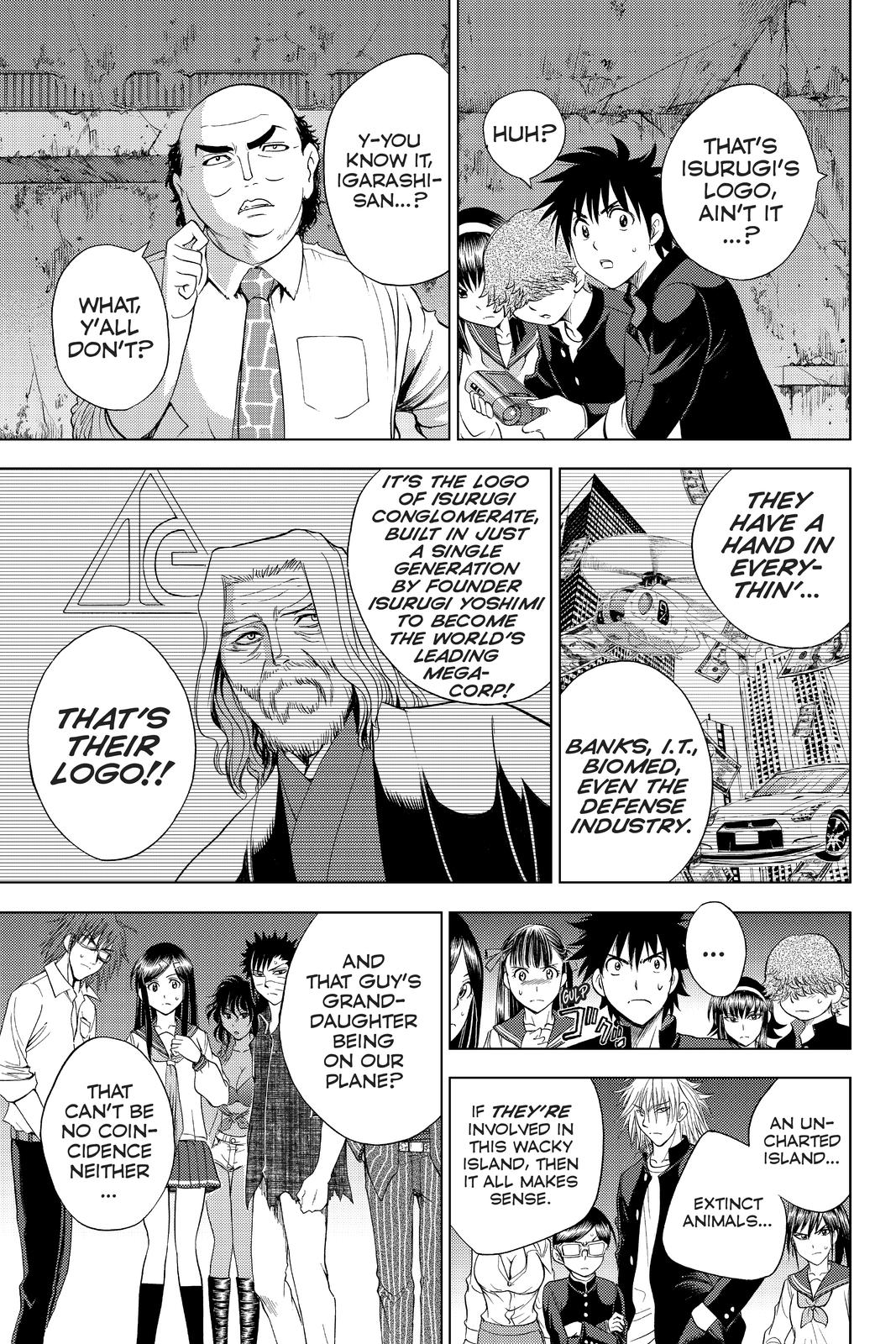 Cage of Eden Chapter 170 - Page 9