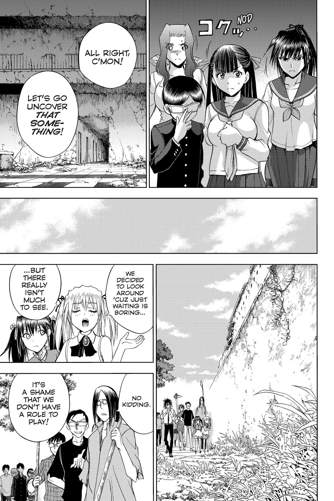 Cage of Eden Chapter 170 - Page 11