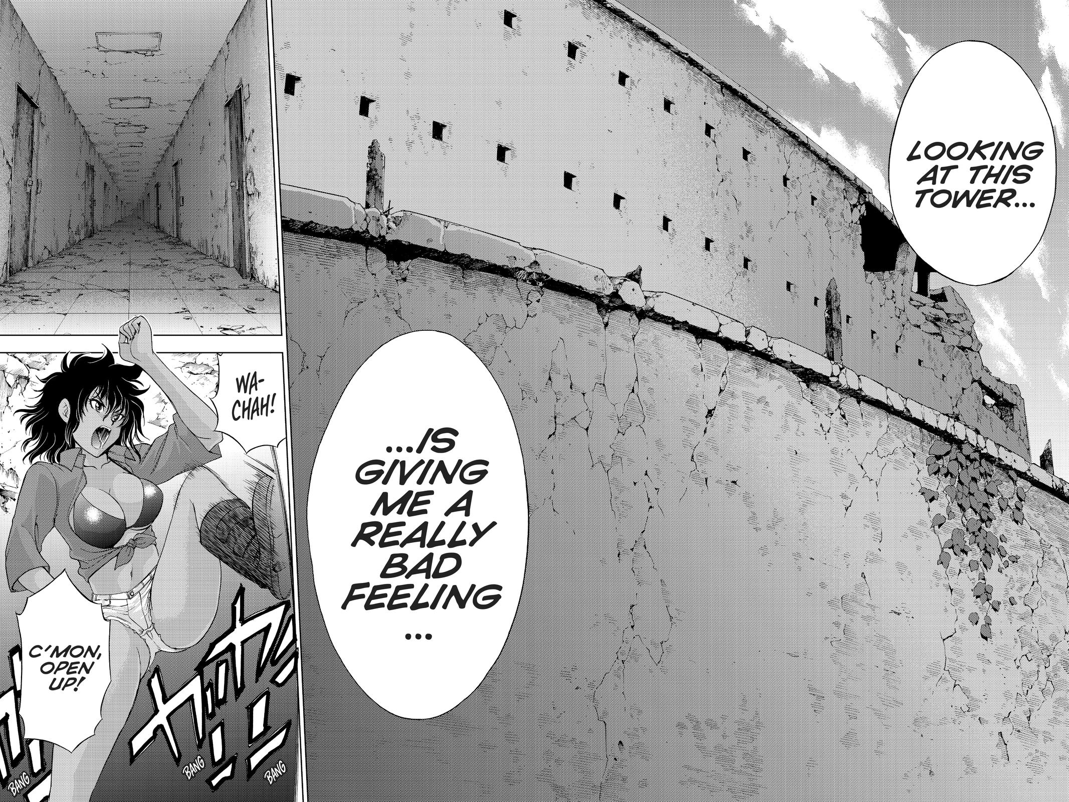 Cage of Eden Chapter 170 - Page 14