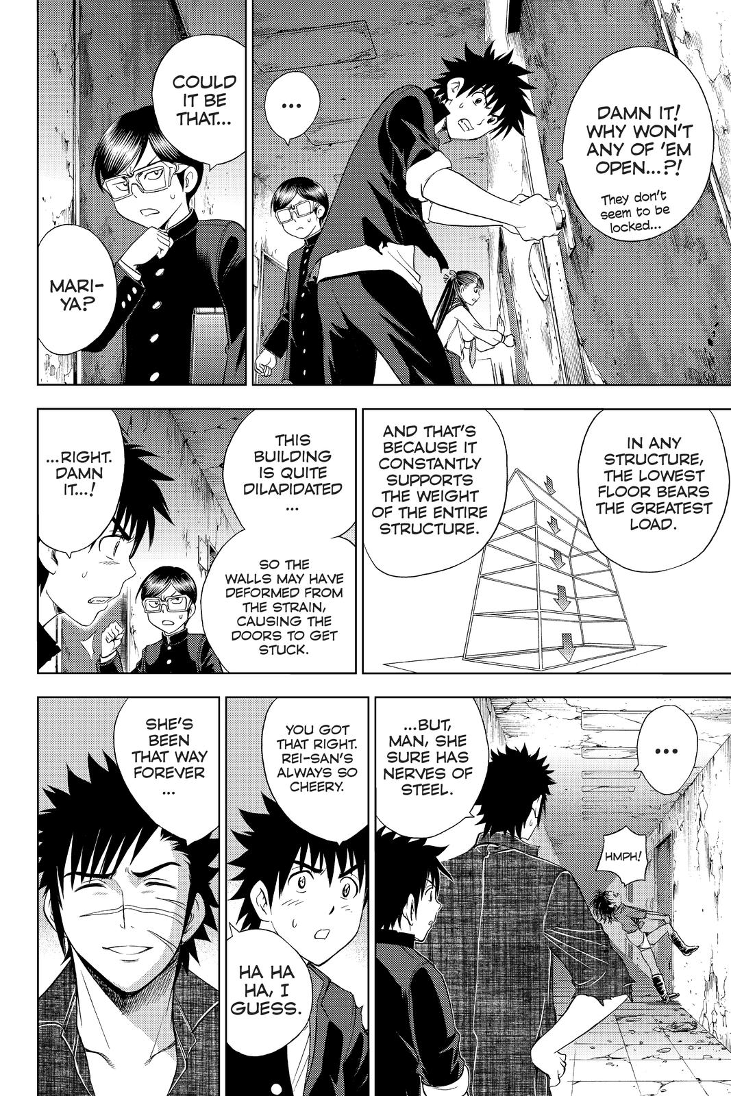 Cage of Eden Chapter 170 - Page 15