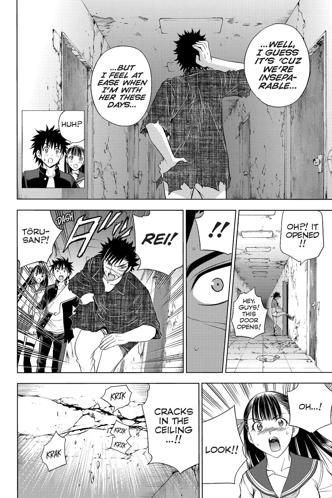 Cage of Eden Chapter 170 - Page 17