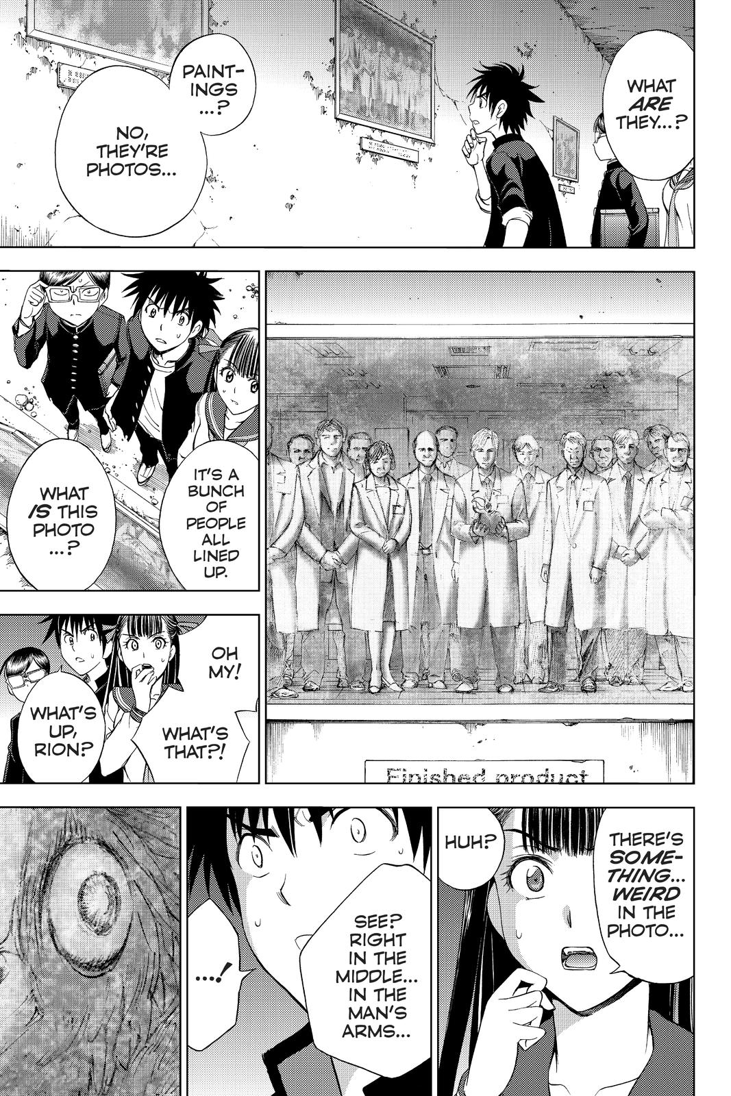 Cage of Eden Chapter 174 - Page 5