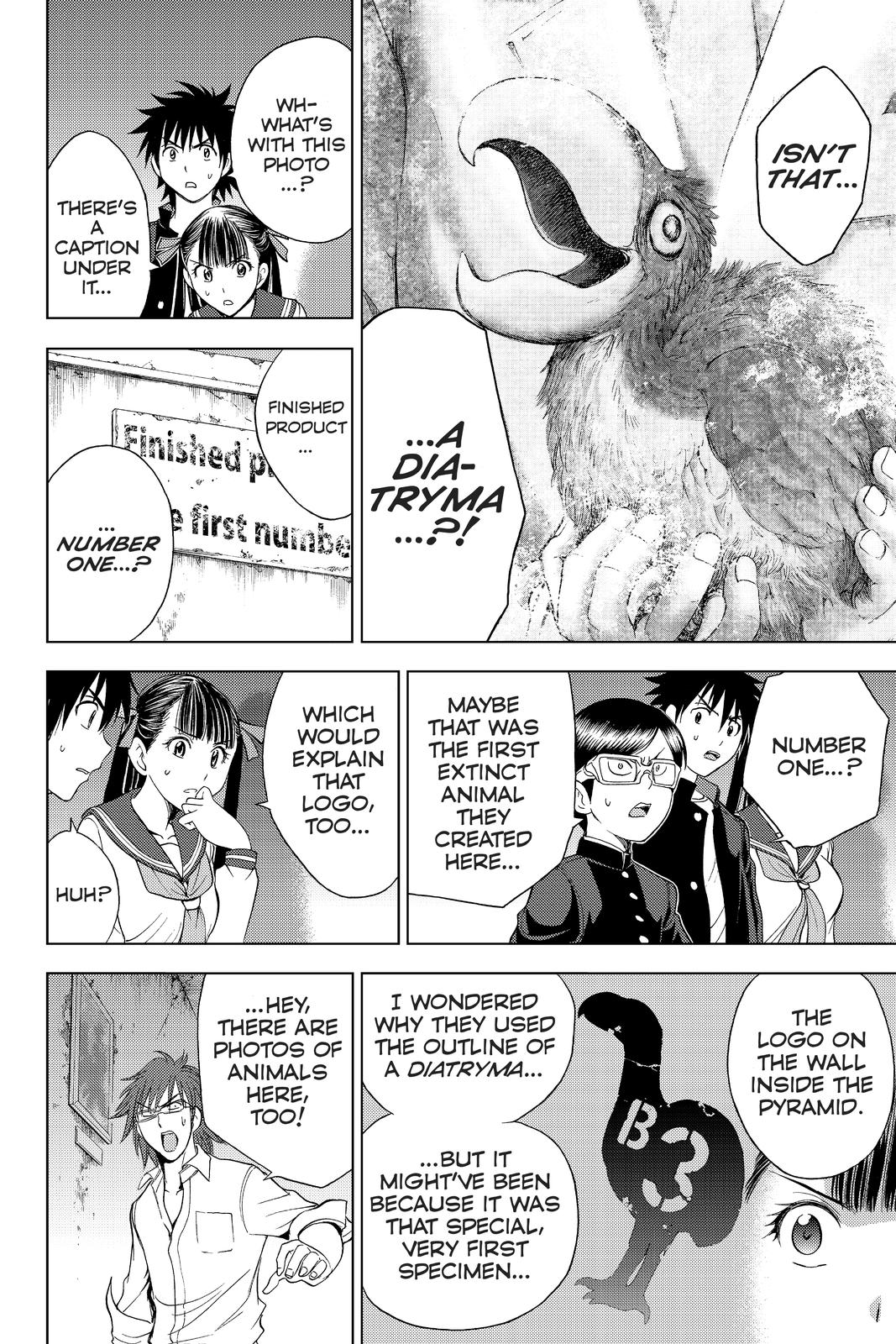 Cage of Eden Chapter 174 - Page 6