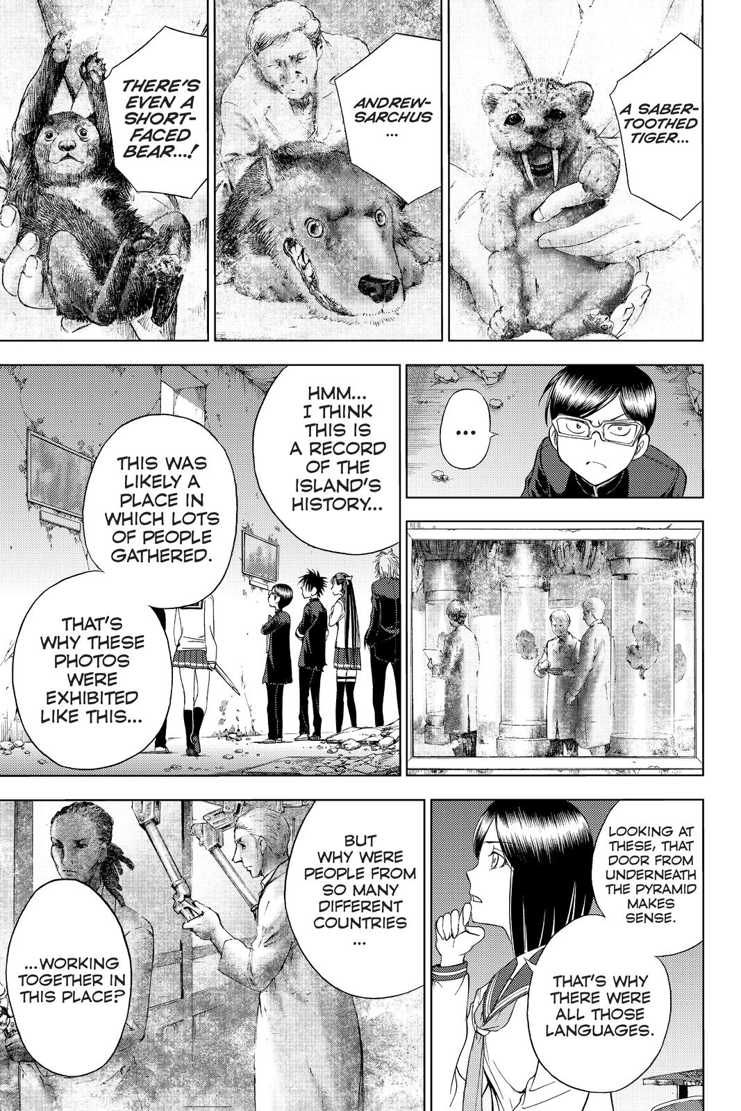 Cage of Eden Chapter 174 - Page 7