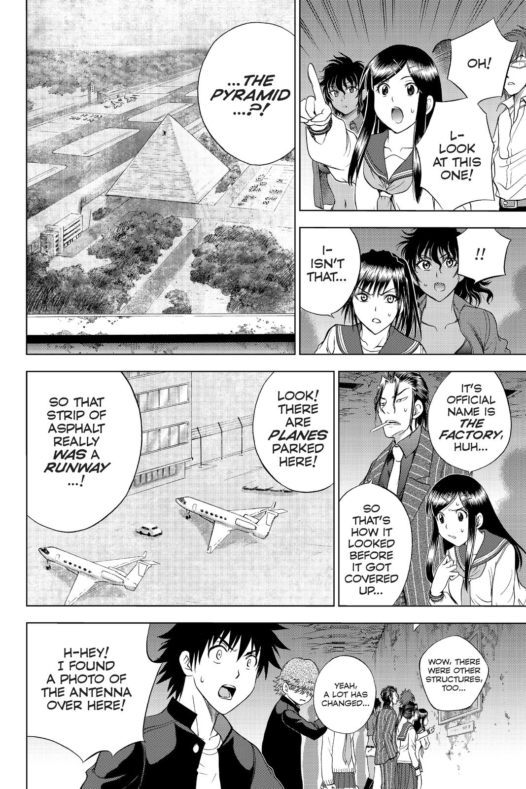 Cage of Eden Chapter 174 - Page 8