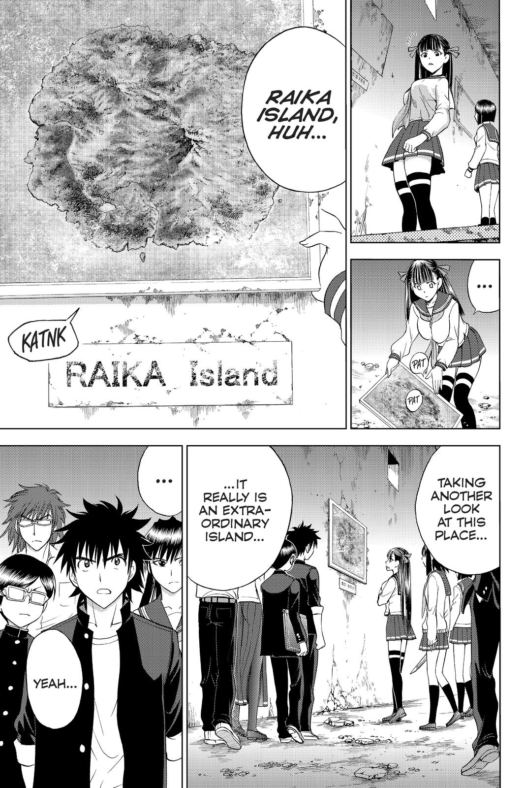 Cage of Eden Chapter 174 - Page 11