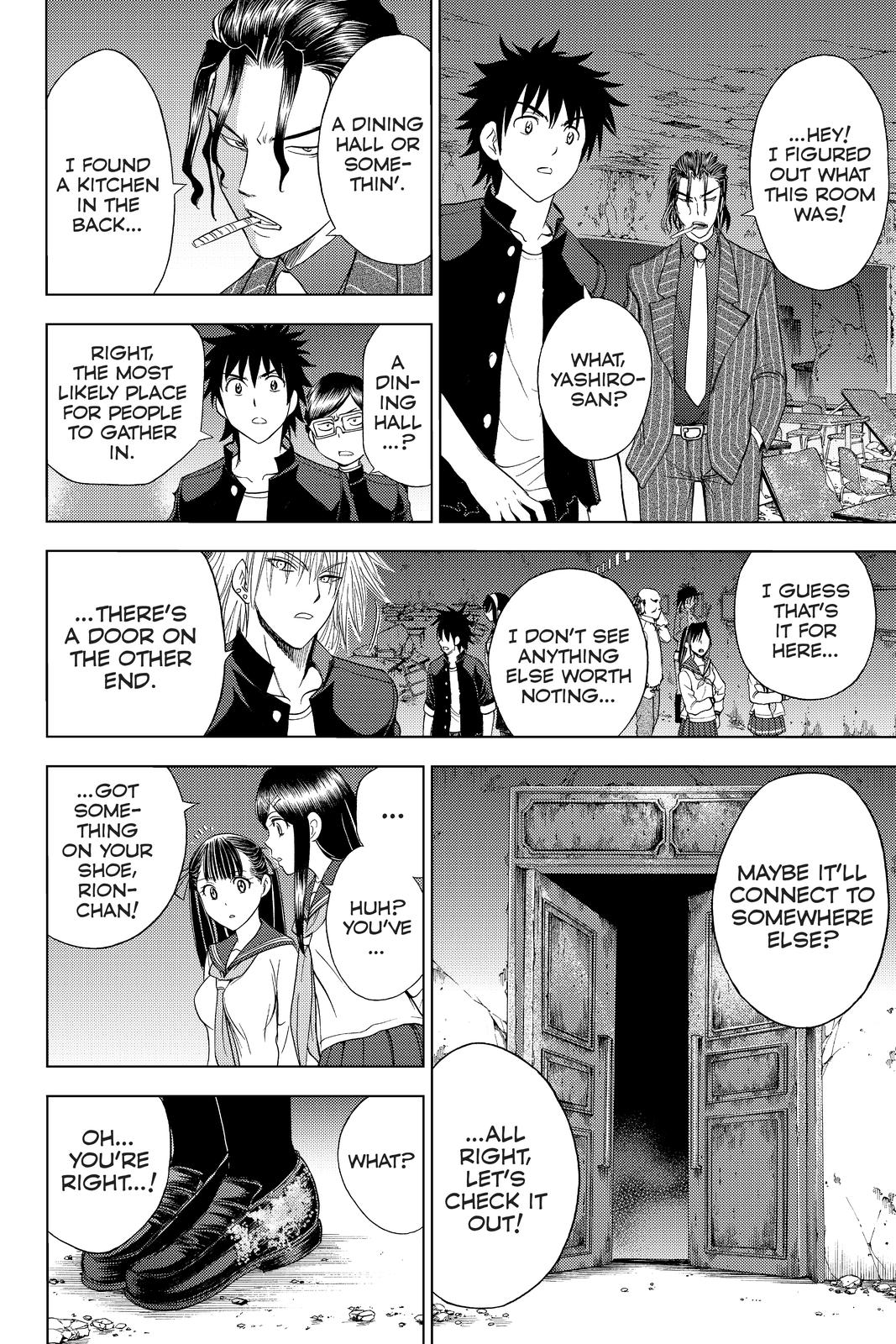 Cage of Eden Chapter 174 - Page 12