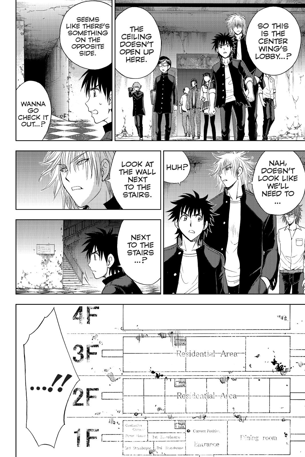 Cage of Eden Chapter 174 - Page 14